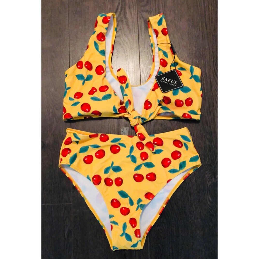 ZAFUL High Waisted Bikini